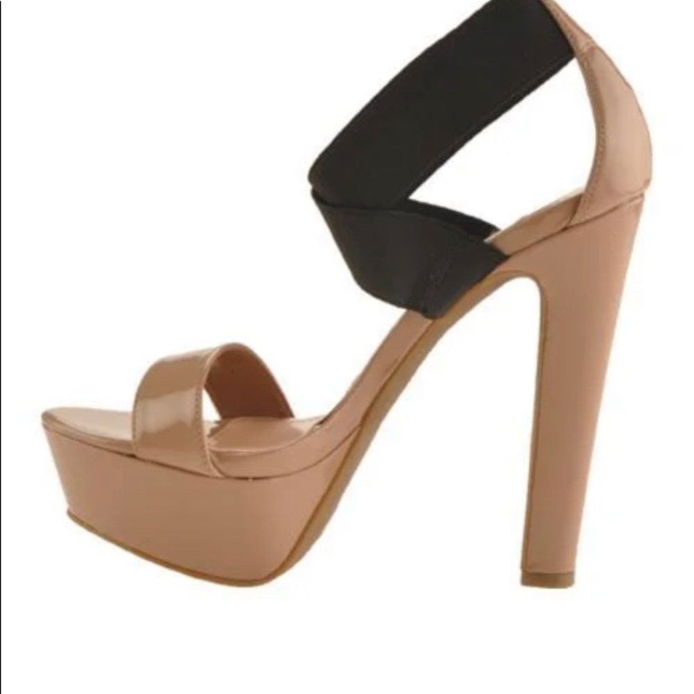 Patent leather  Pattina from Jessica Simpson .